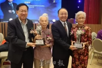 第10屆陳嘉庚精神獎得主 陳毅明：感謝肯定支持「願嘉庚精神永照世人」